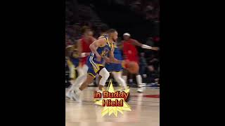 STEPH got a new buddy in Hield NBA 2024 youtubeshorts shorts nba [upl. by Yriek502]