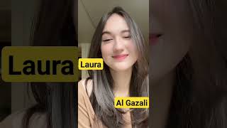 Kesayangan Al Ghazali  Laura Christina Moane Laura Al shortvideo shorts [upl. by Metzger291]