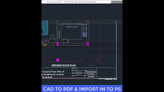 How to Convert a CAD Drawing to PDF in AutoCAD  StepbyStep Tutorial autocad engineering pune [upl. by Irmina]