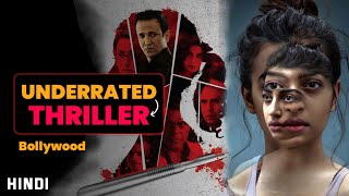 Top 5 Best Underrated Bollywood Thriller Movies [upl. by Alemahs]