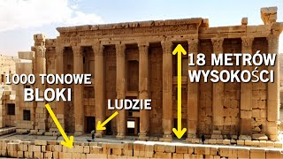 Historykom wstęp wzbroniony Technologie budowlane Baalbek których nie możemy odtworzyć [upl. by Melessa763]