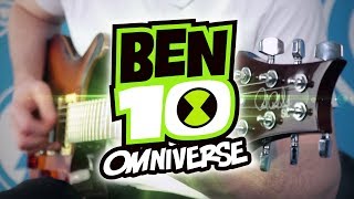 Ben 10 Omniverse Theme on Guitar [upl. by Wakeen]