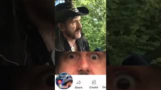 Lemmy Kilmister on Liz Truss or any politician [upl. by Belldas568]