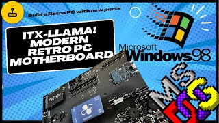 A Modern Motherboard for Retro PC Gaming [upl. by Isidoro873]