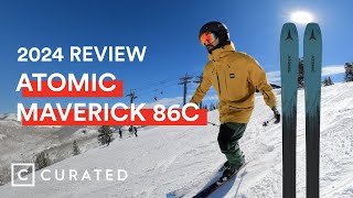 2024 Atomic Maverick 86C Ski Review  Curated [upl. by Olly419]