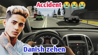 Danish zehen Real Car Accident 😭😭😭 video live Danish automobile carace carracing gaming games [upl. by Tortosa]