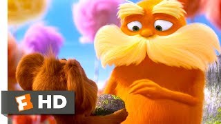 Dr Seuss the Lorax 2012  The Guardian of the Forest Scene 510  Movieclips [upl. by Yojenitsirk]