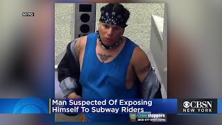 Man Suspected Of Exposing Himself To Subway Riders [upl. by Hunt862]