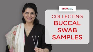 How to collect your buccal swab samples [upl. by Romalda]