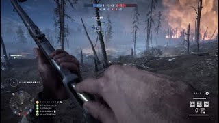 BF1 俺のMartiniHenryストーリー7 歩兵仕様 夜間戦闘 Nivelle Nightの戦い フランス共和国 バトルフィールド1 [upl. by Noelani861]