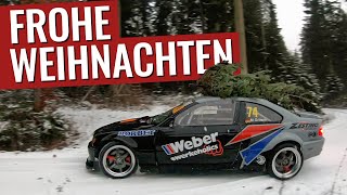 Driftige Weihnachtsbaumabholung mit Maxi Grimm  Frohe Weihnachten [upl. by Carpet]