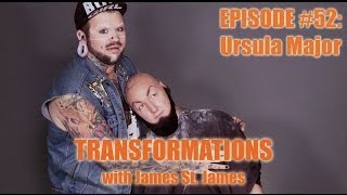 James St James and Ursula Major Transformations [upl. by Areema188]