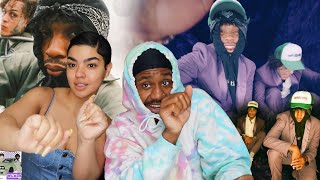 WHO IS NOT FIRST TIME REACTING  NOT  Whipski ft Lil Skies Directed by Cole Bennett REACTION [upl. by Leaw]