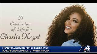 Cheslie Kryst memorial service [upl. by Nigle]