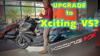 Upgrade to Kymco Xciting VS [upl. by Voss]