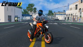 Ktm Superduke 1290 R  The Crew 2 Gameplay [upl. by Airogerg645]