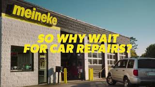 Meineke Financing 15 Second Commercial [upl. by Pastelki986]