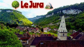 Le Jura  Lieux incontournable  Beaumelesmessieurs ClairvauxlesLacs Cascades du Hérisson 🏞 [upl. by Reviel]