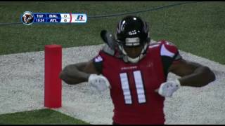 Check Out Julio Jones Dirty Bird Dance 2012 Preseason  NFL Classic Highlights [upl. by Nallak337]