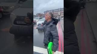 Man Confronts Just Stop Oil [upl. by Aseneg]