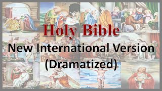 AudioBible NIV 42 Luke Dramatized New International Version High Quality [upl. by Gage277]