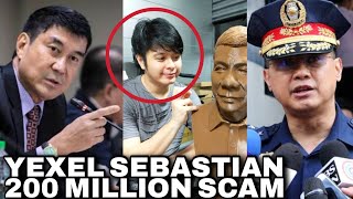 YARI KA Yexel Sebastian MULTI MILLION INVESTMENT SCAM MALALAGOT kay Senator RAFFY TULFO [upl. by Allesiram671]