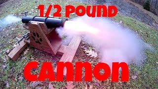 Half Pounder Cannon [upl. by Papotto495]