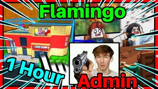 1 hour of Flamingo Roblox Admin Abuse [upl. by Elaynad39]