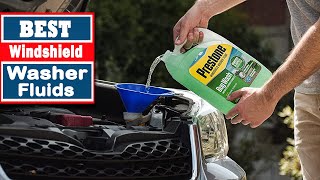 5 Best Windshield Washer Fluids On The Market [upl. by Sidnee]