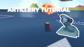 ARTILLERY TUTORIAL  Plane Crazy [upl. by Elbam972]