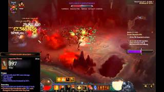 Diablo 3 Reaper of Souls  Stampede Crusader Guide Patch 21 [upl. by Aan]