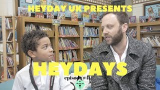 HEYDAYS Episode 4 Half Term Update A Weekly Vlog From Heyday UK [upl. by Anaitsirc435]