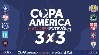 Copa América de Futevôlei 3x3  Dia 01 [upl. by Herv]