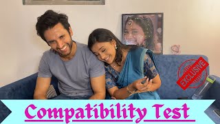 Compatibility Test With Sumbul Touqeer amp Mishkat Verma  Telly Glam  Kavya [upl. by Goebel]