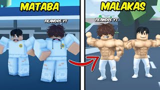 BrookHaven RP MATABA TO MALAKAS with FilAndreYT  ROBLOX [upl. by Yrahca955]