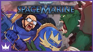 Twitch Livestream  Warhammer 40000 Space Marine Full Playthrough PC [upl. by Ahsilac858]