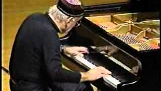 Friedrich Gulda Beethoven Piano Sonata no31 op 110 2 Mov LIVE [upl. by Anaihs56]