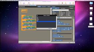 stencylworks Tutorial 4 way movement Behavior [upl. by Esikram]