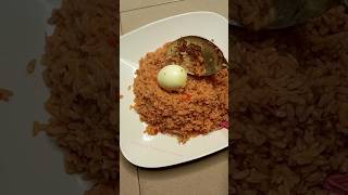 Delicious party jollof jollofrice partyjollof simplecooking recipe recommended food [upl. by Mimajneb436]