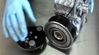 Mazda CX7 Compressor Failure Part 2 [upl. by Led]