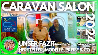 CARAVAN SALON 2024  Hersteller Modelle Zubehör aber auch Innovationen Unser ehrliches Fazit [upl. by Iturhs448]