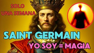 SAINT GERMAIN y sus 10 DECRETOS para Ver Milagros en 7 DÍAS [upl. by Omor8]