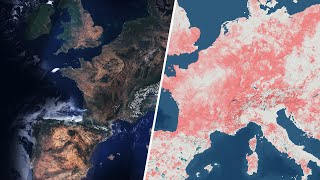 In Europa al ruim 2 graden warmer dit is hoe het klimaat hier verandert [upl. by Aiuqal]