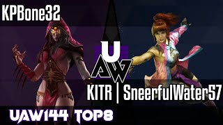 Killer Instinct  UAW144 Top 8  KITR  SneerfulWater57 vs KPBone32 Match 814  Losers Eighths [upl. by Sprage]