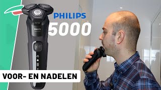 Hoe is het Philips S5000 series scheerapparaat [upl. by Ajtak274]