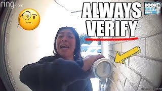 Always Verify Before Opening Your Door 14 Ring Video Doorbell Documentary [upl. by Atikahs]