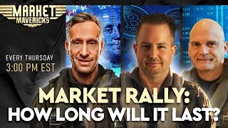 Bitcoin Dollar Stocks Rise  How Long Will The Rally Last  Market Mavericks [upl. by Anoel147]