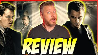 The Departed  Movie Review amp Discussion [upl. by Aseyt]