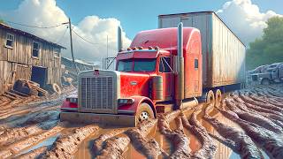 Owner Operator Series  Ep1  Realistic Playthrough  American Truck Simulator [upl. by Lleira786]