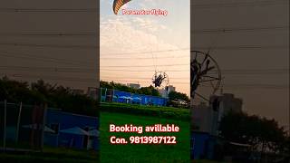 Paramotor flying Booking  tukur goat booking available  how to book paramotor flying  booking [upl. by Eiba]